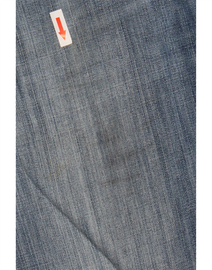 Blugi Lee Knox Straight pentru bărbați W38 L34 Bumbac albastru
