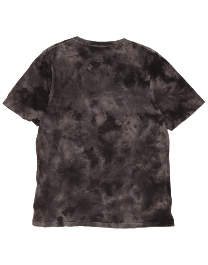 Tricou grafic pentru bărbați Hurley Top Medium Black Tie Dye Bumbac