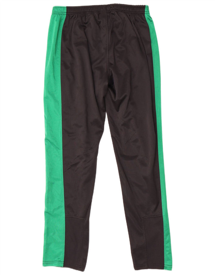 DIADORA Pantaloni de trening pentru bărbați, mari, negru, poliester color bloc
