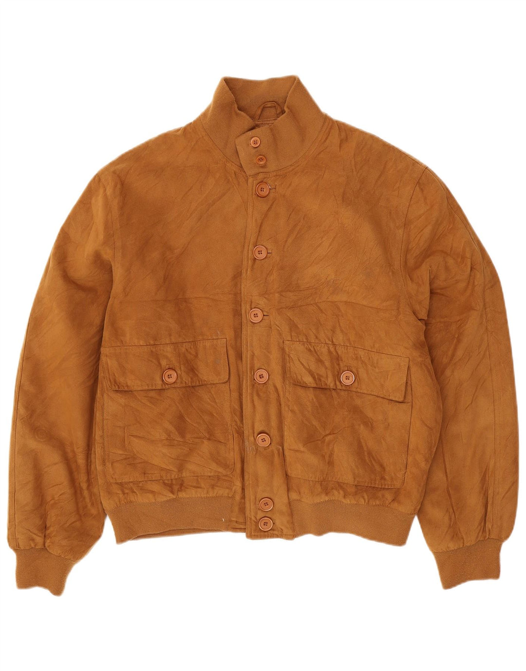 BRUGI Bomber Jacket pentru bărbați UK 42 XL Maro Poliester