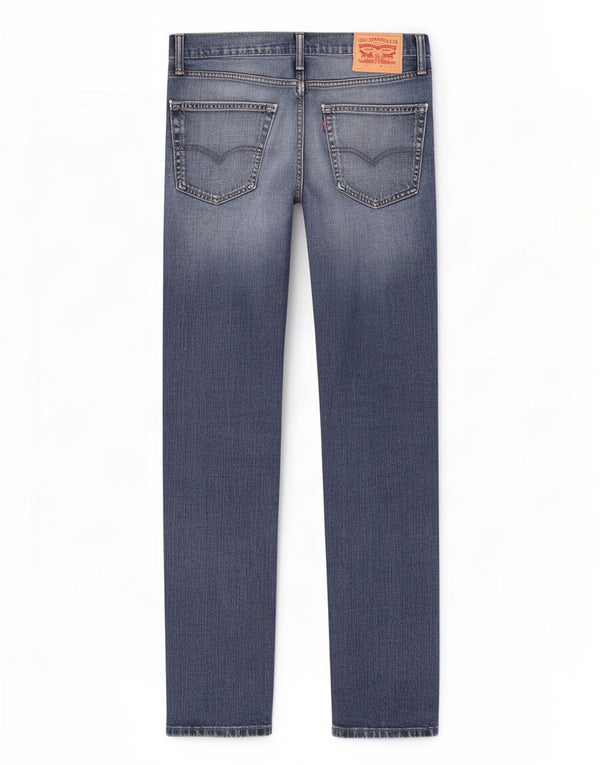 Blugi Levi's 511 Slim pentru bărbați W31 L34 Bumbac albastru