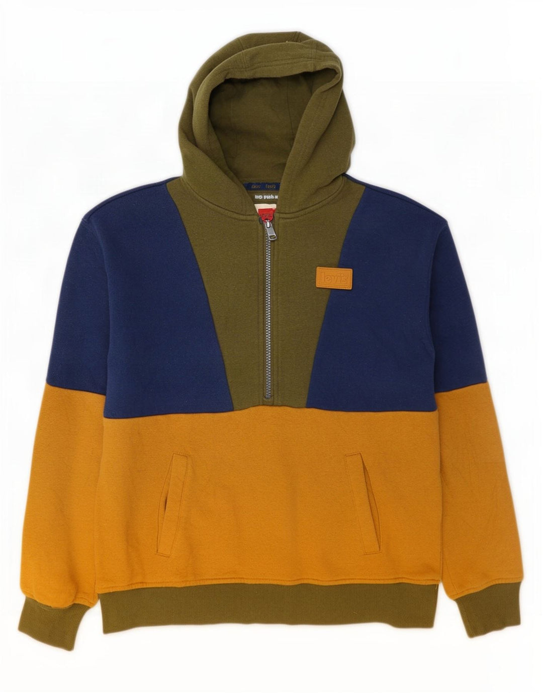Pulover cu capota cu grafic Levi's pentru baieti 12-13 ani mare multicolor