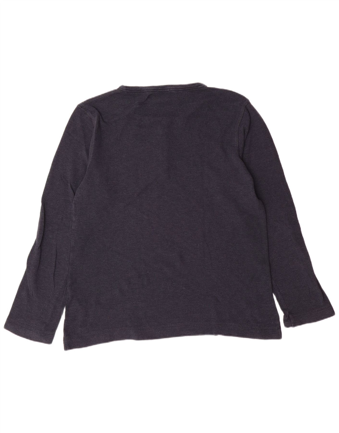 Top slim cu mânecă lungă pentru bărbați HUGO BOSS, bumbac bleumarin 2XL