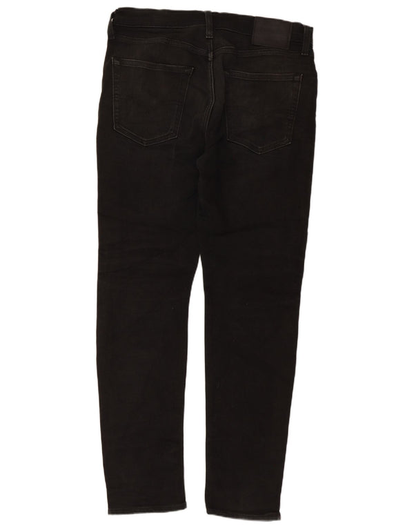 Levi's 512 Slim Tapered Jeans W34 L32 bumbac negru
