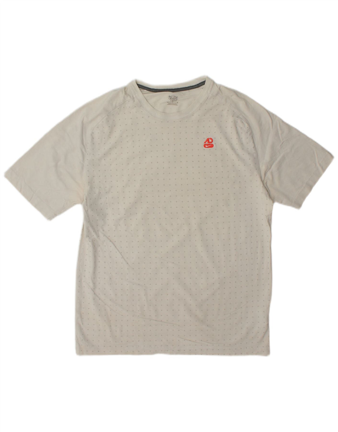 Tricou pentru bărbați Nike Top Medium White Spot Bumbac