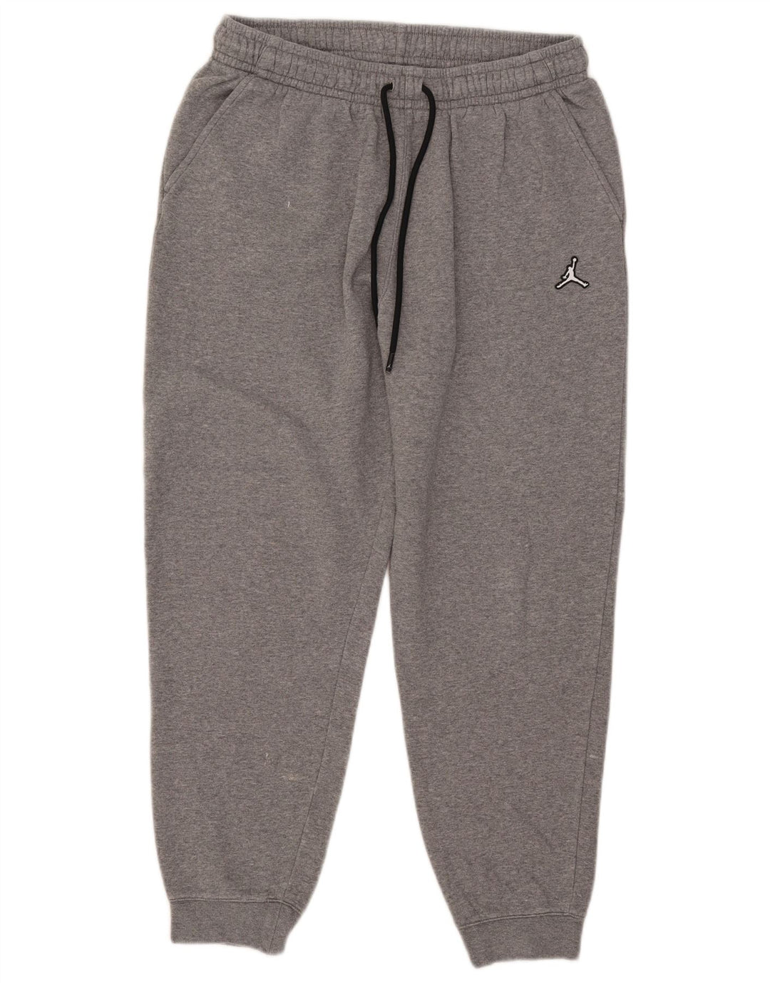 Pantaloni de trening Jordan pentru bărbați Joggeri mari, gri bumbac