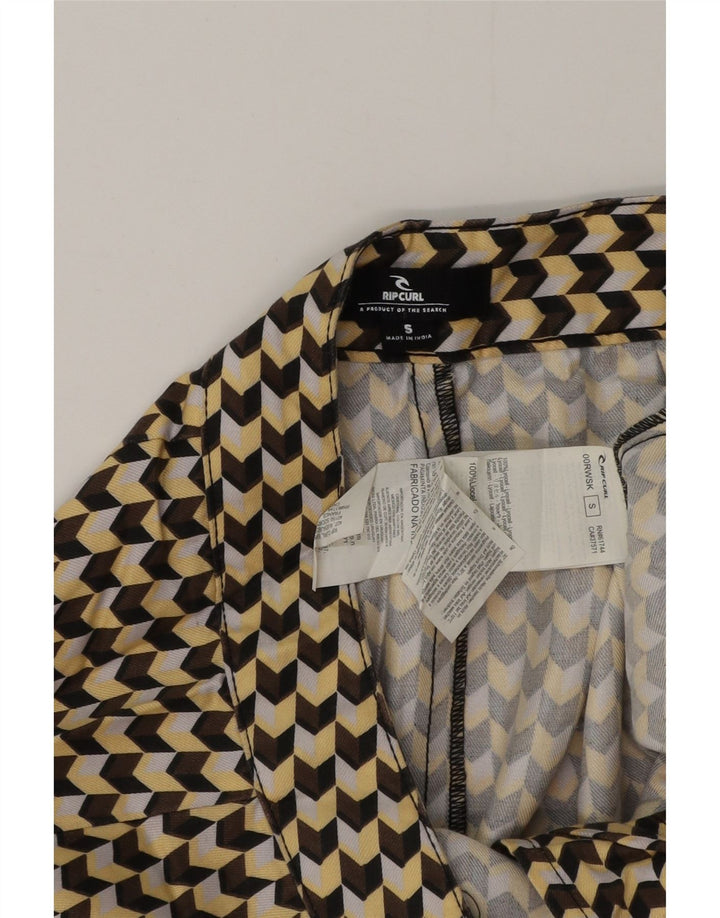 Fusta mini Rip Curl pentru damă, mică W28, multicoloră, geometrică, lyocell