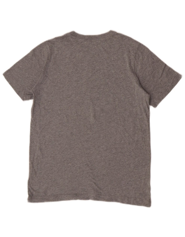 Tricou pentru băieți Nike Top 13-14 ani XL bumbac cu pete gri
