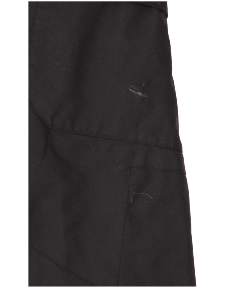 Pantaloni de schi Quiksilver pentru baieti 13-14 ani poliamida neagra