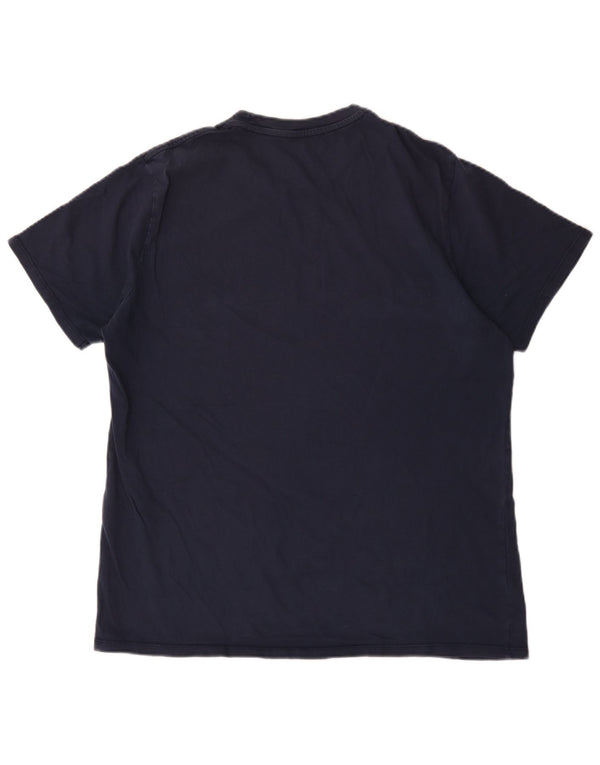 Tricou grafic pentru bărbați Levi's Top XL Bumbac bleumarin