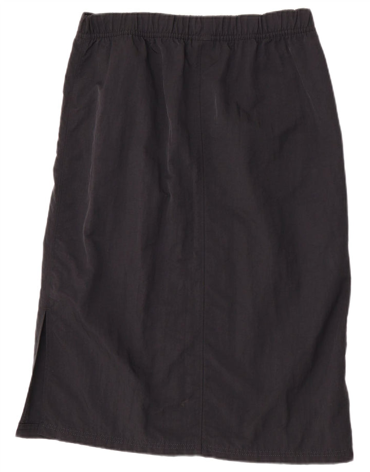 Fusta pentru femei Nike UK 14 Medium Black Nylon