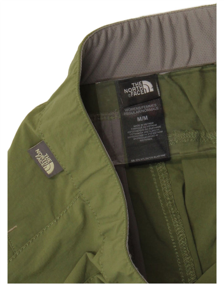 Pantaloni drepti de drumeție pentru femei The North Face, L30 L32, nailon verde