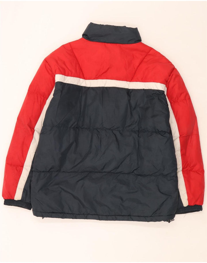 Jachetă căptușită pentru bărbați Fila IT 56 XL Bleumarin Colorblock