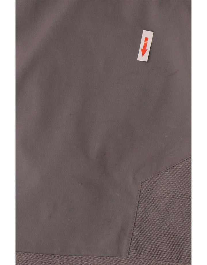 Pantaloni de schi pentru bărbați The North Face, nailon gri mediu