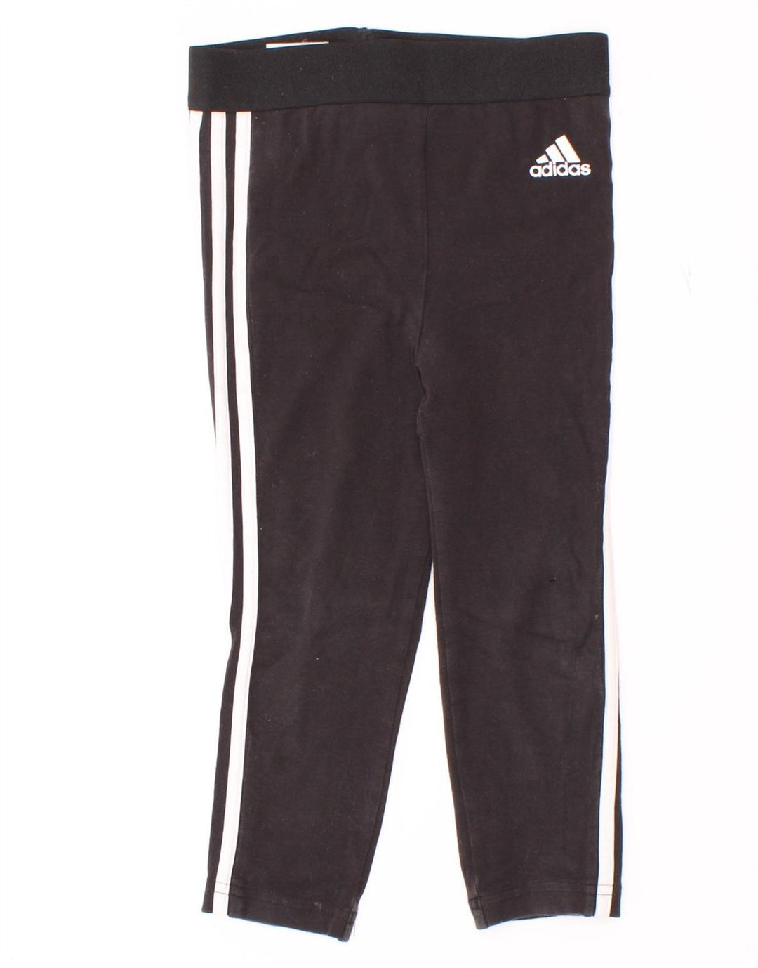 Adidas Fete Leggings 2-3 Ani Negru Bumbac