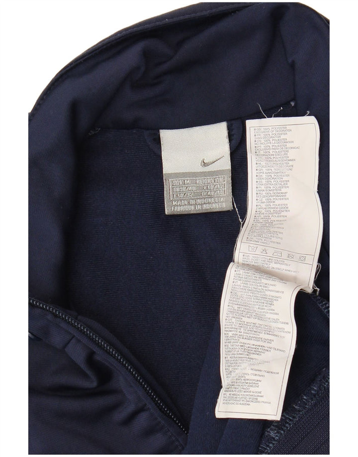 Jachetă de trening pentru bărbați Nike, poliester, albastru, mediu