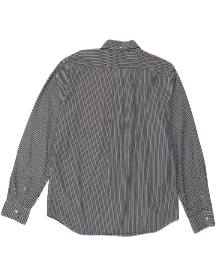 Cămașă Levi's Standard Fit pentru bărbați, cu dungi mari, albastre