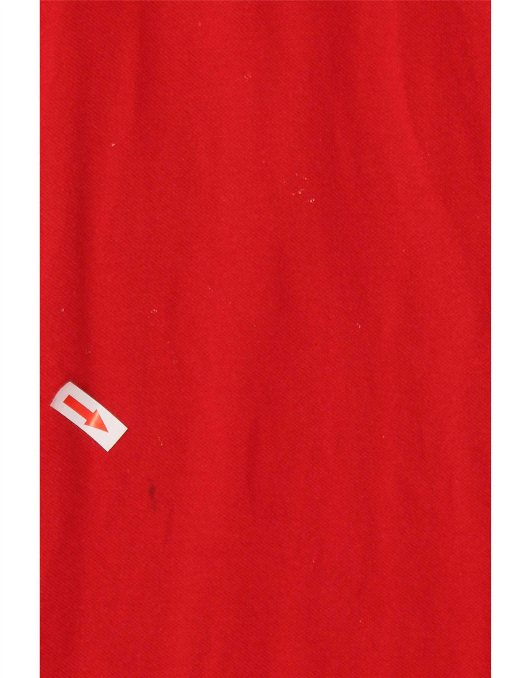 Kappa tricou polo pentru bărbați, mare, roșu, bumbac