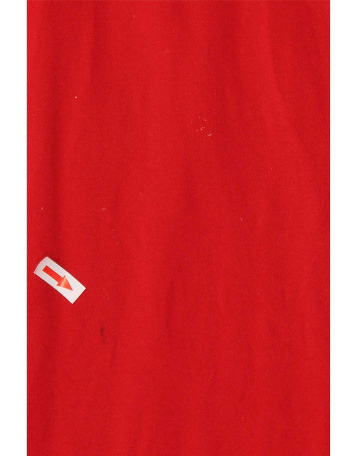 Kappa tricou polo pentru bărbați, mare, roșu, bumbac
