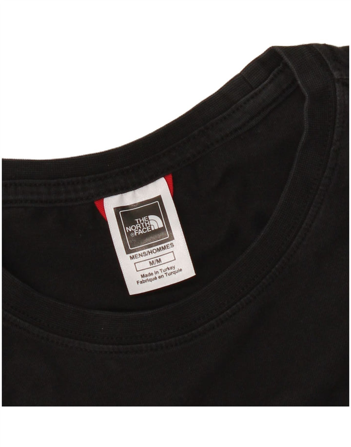 Tricou grafic pentru bărbați The North Face Top Mediu Negru