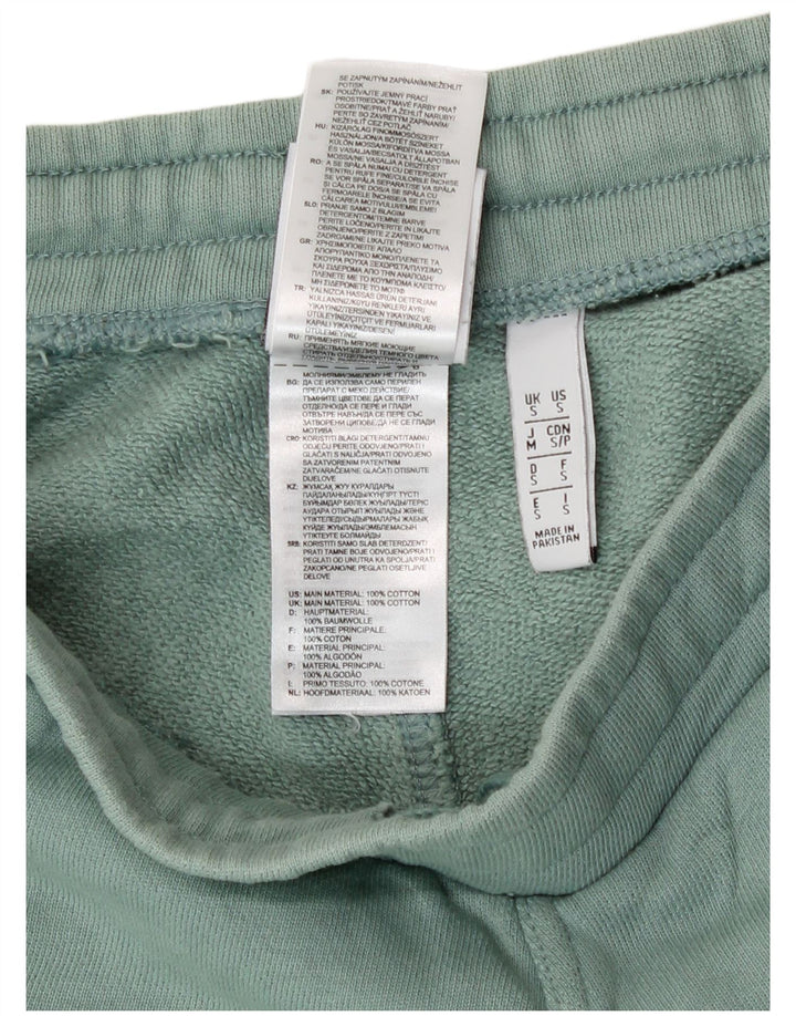 Pantaloni scurți sport pentru bărbați Adidas, bumbac verde mic