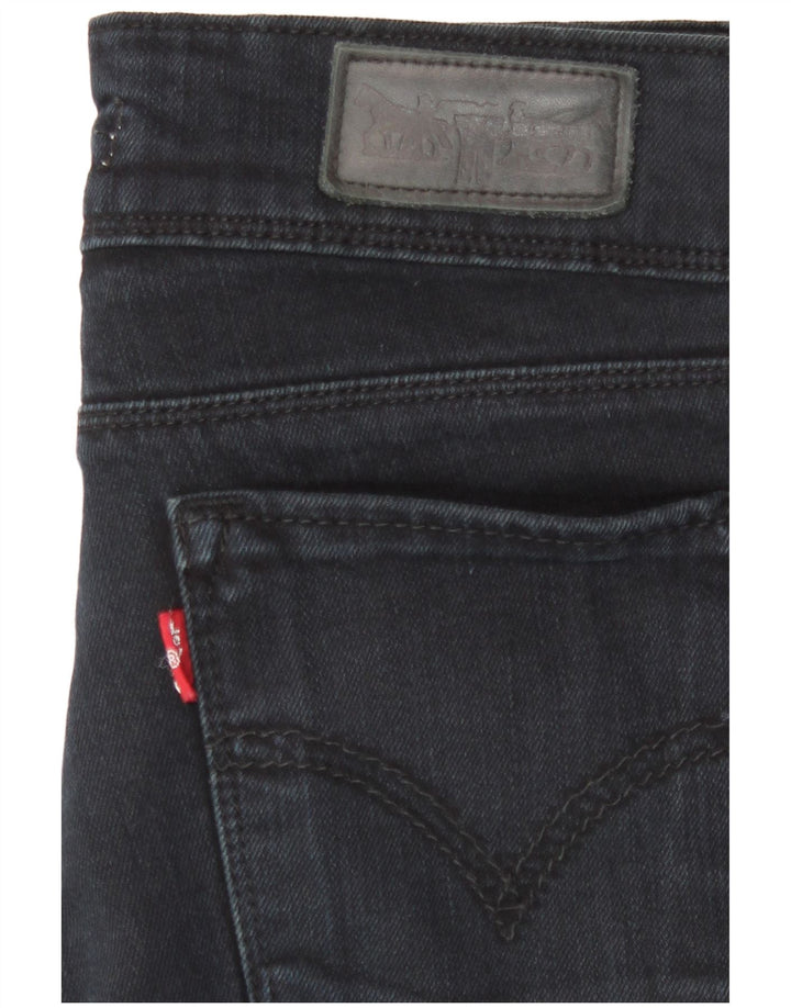 Blugi Levi's 571 Slim pentru femei W26 L28 bleumarin