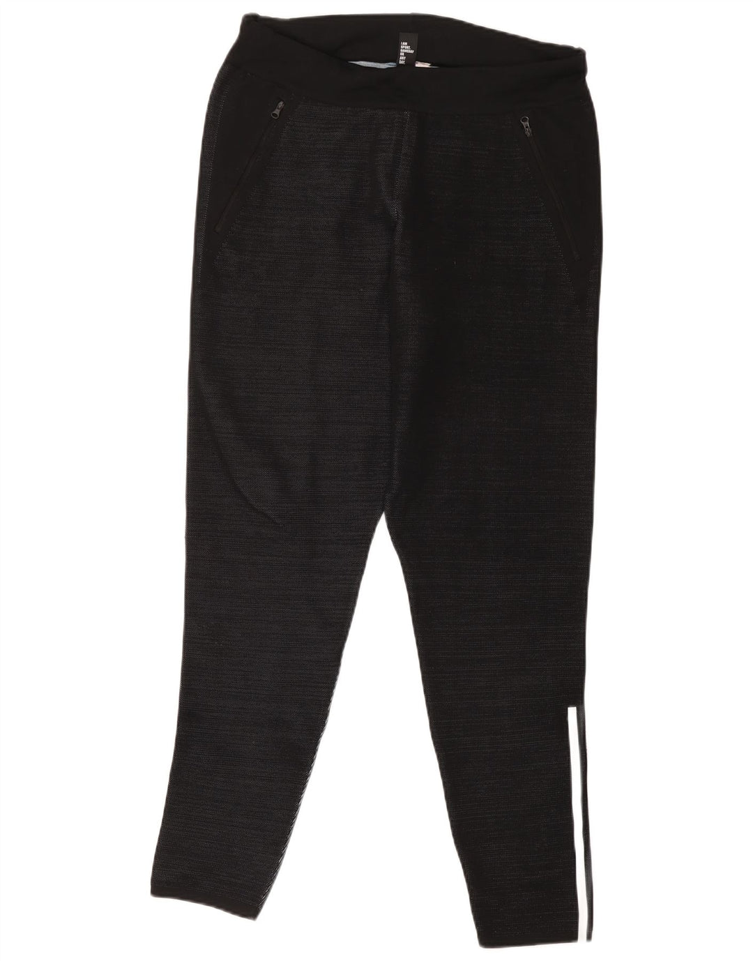 Pantaloni de trening Adidas pentru femei UK 14 Large Black