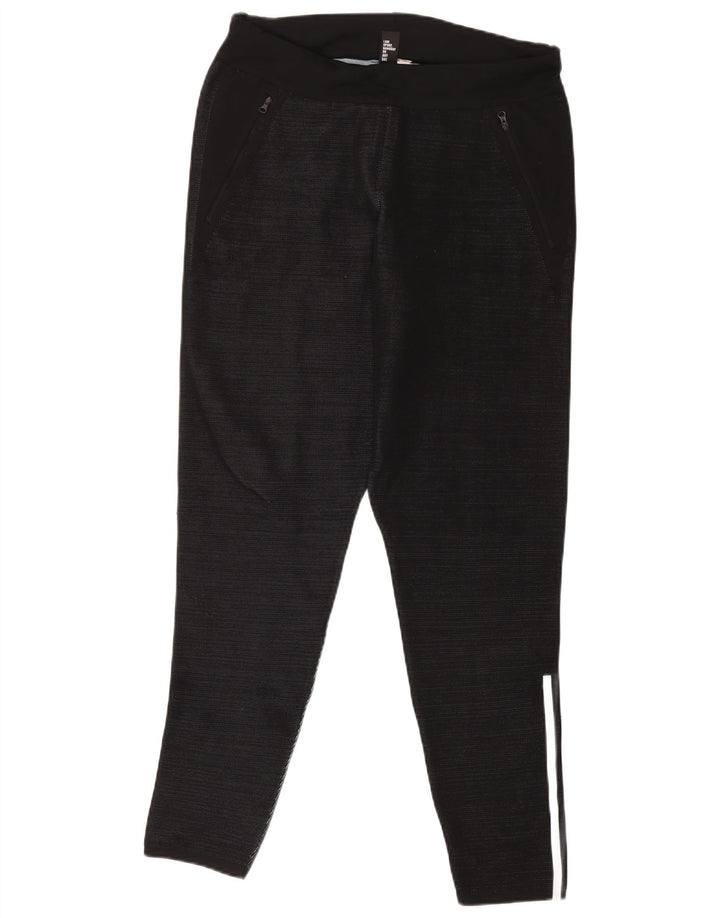 Pantaloni de trening Adidas pentru femei UK 14 Large Black
