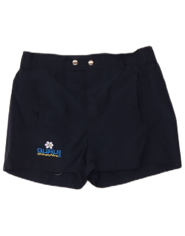 Pantaloni scurți de înot Guru pentru femei UK 10 mici bleumarin