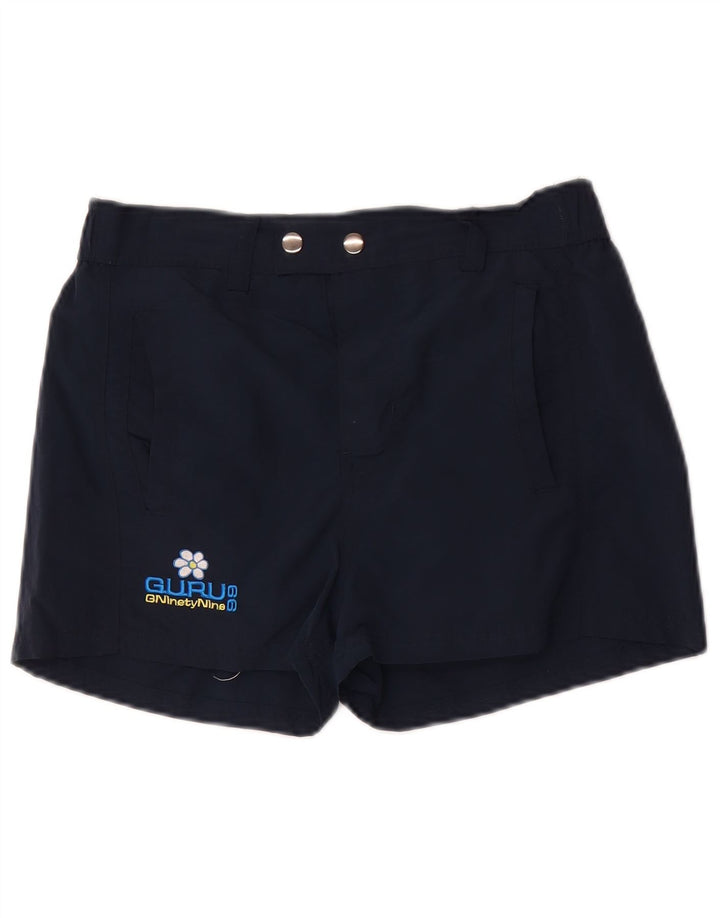 Pantaloni scurți de înot Guru pentru femei UK 10 mici bleumarin