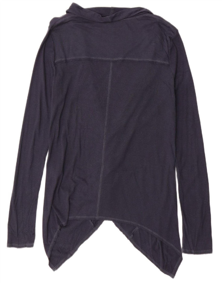 Cardigan pentru femei Calvin Klein Jeans Top UK 14 Medium Bleumarin Bumbac