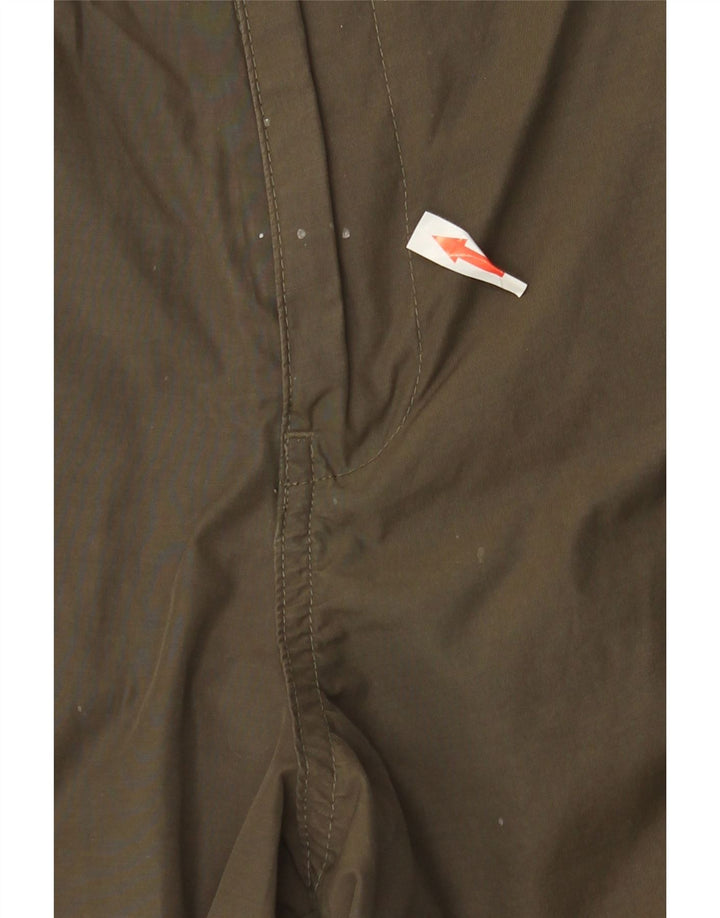 MARKS & SPENCER Pantaloni cargo drepți pentru bărbați L40 L31 Poliamidă verde