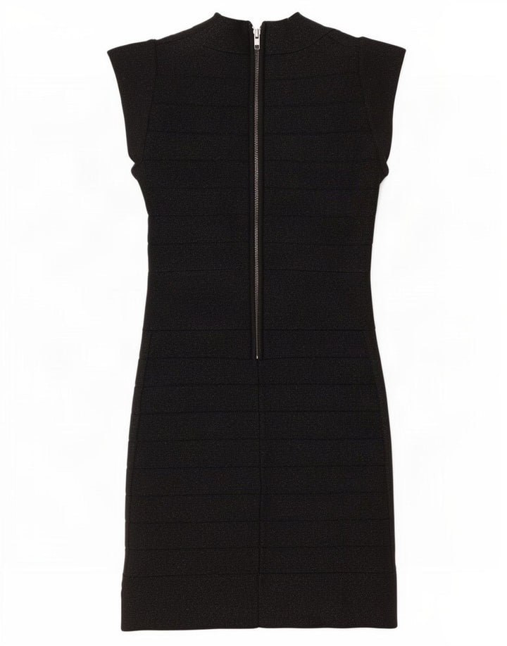 Rochie teacă pentru femei French Connection UK 8 Small Black Viscose