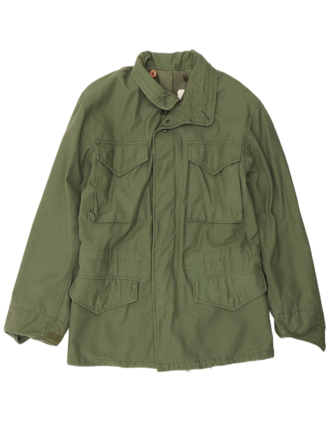 Jachetă pentru bărbați ALPHA INDUSTRIES UK 36 Bumbac verde mic