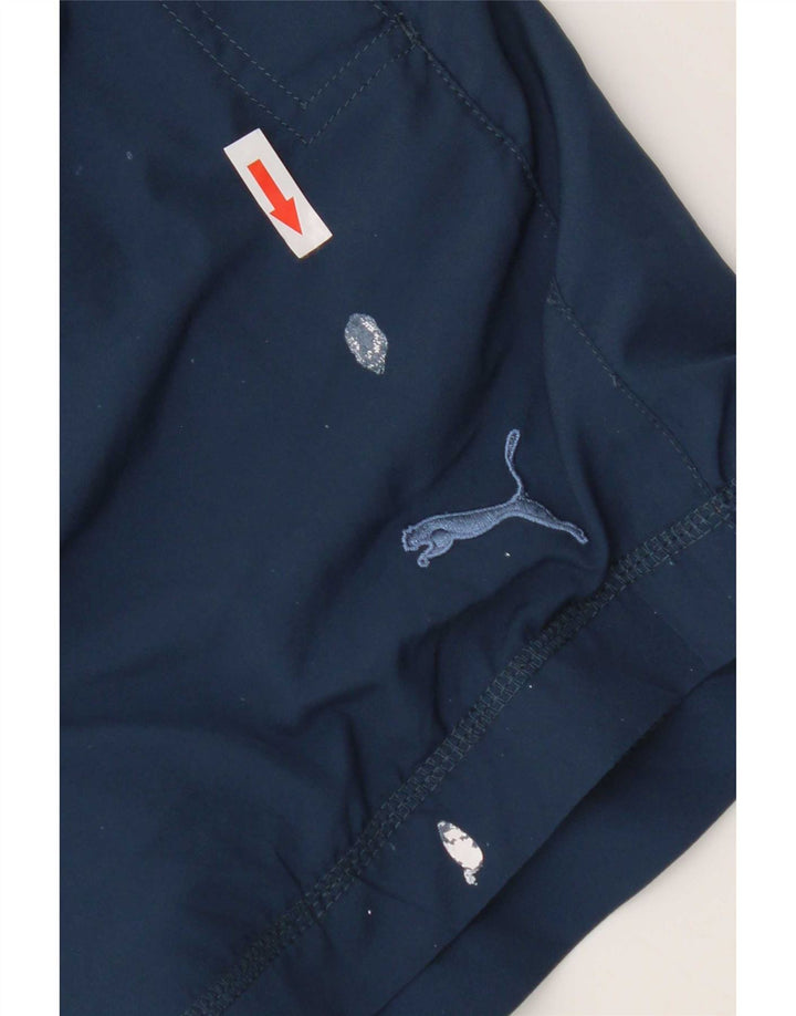 Pantaloni scurti sport Puma pentru bărbați, mici, bleumarin