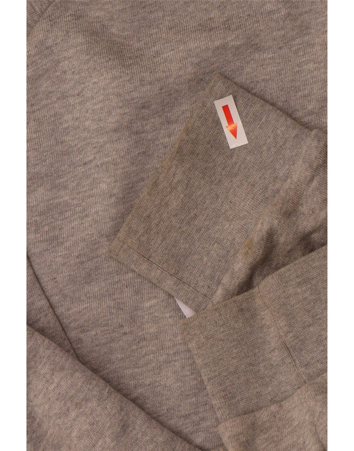 Hanorac grafic pentru bărbați Adidas Jumper XL bumbac gri