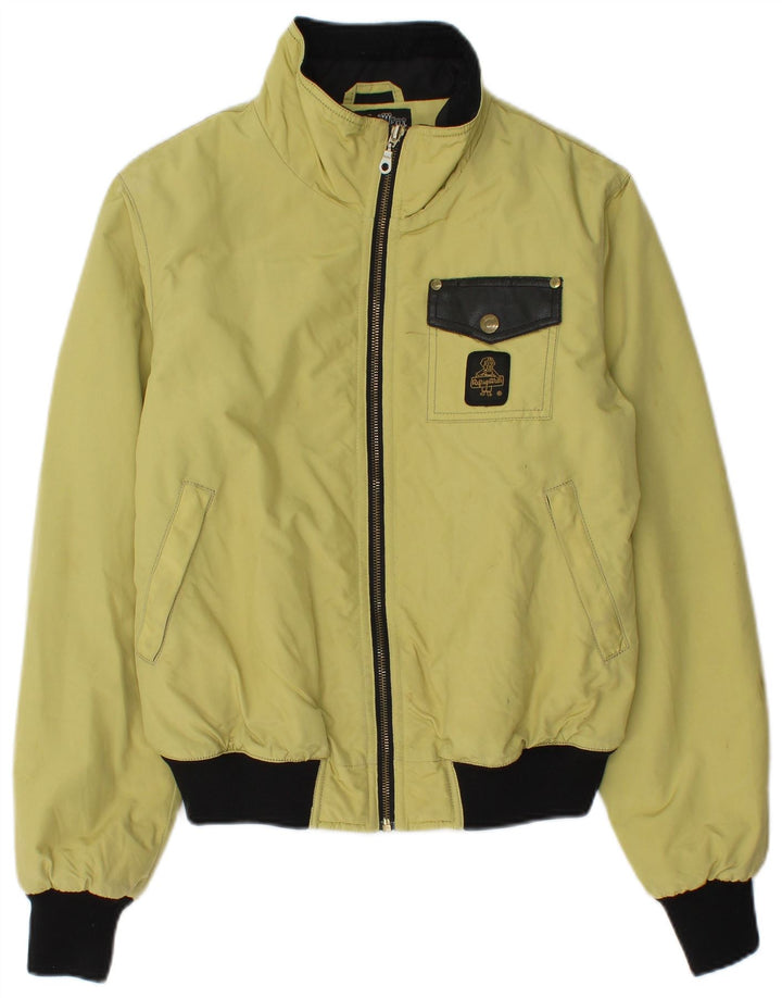 Jachetă Bomber Cruz pentru femei Refrigiwear UK 14 Medium Yellow Colorblock