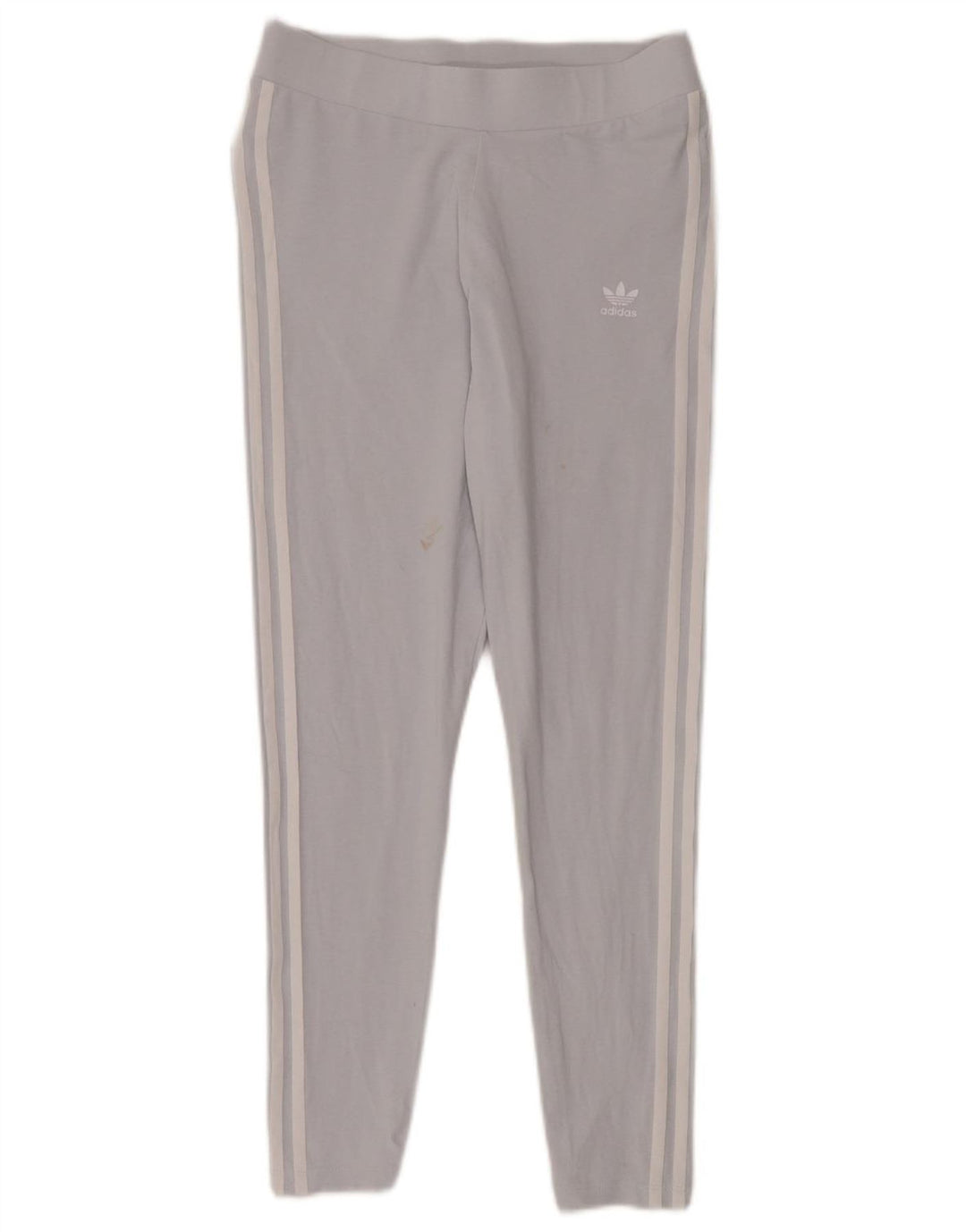 Leggings pentru femei ADIDAS UK 16, mare, albastru, bumbac