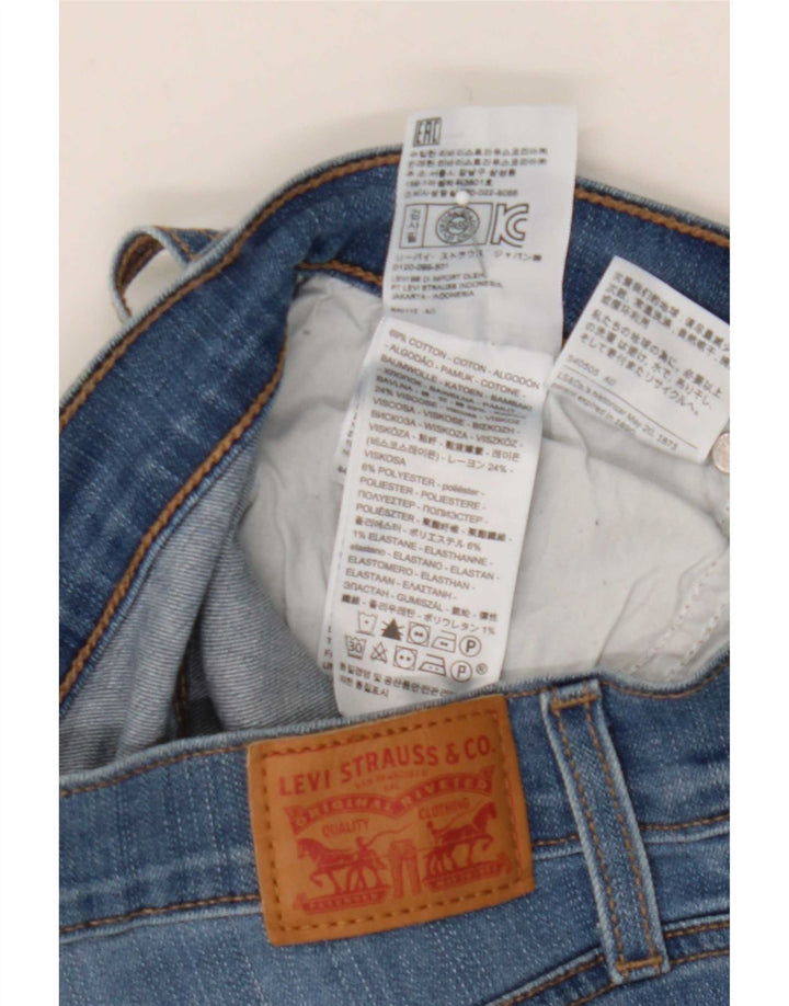 Pantaloni scurți din denim Levi's W26 Small Blue Bumbac