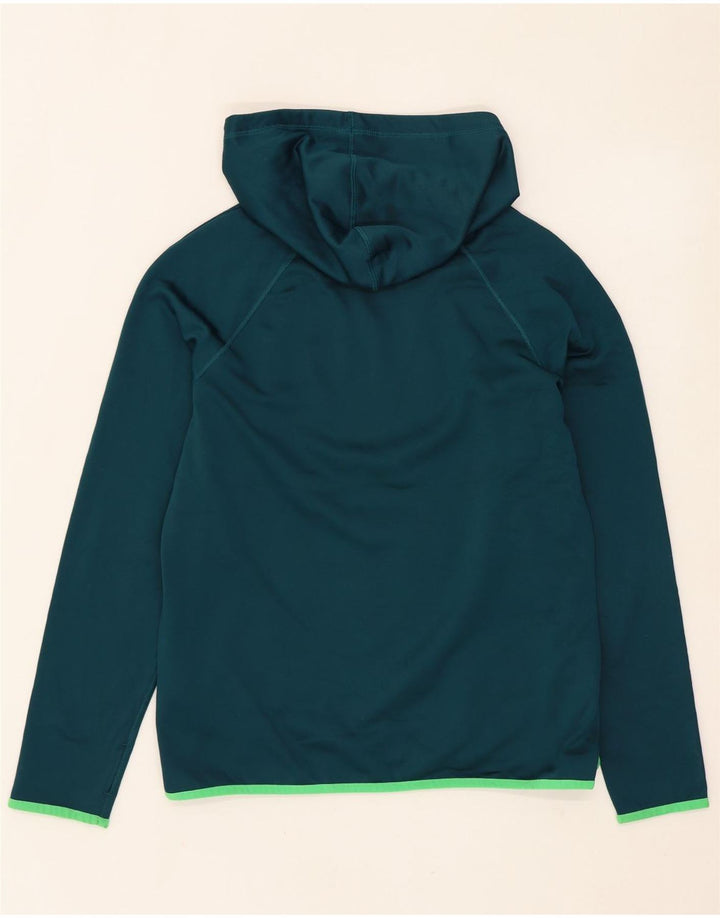 Pulover NIKE Dri Fit Graphic pentru femei UK 14 Poliester verde mediu