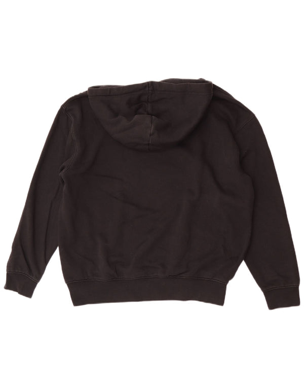 Pulover Nike pentru bărbați, cu formă lejeră, XS, bumbac negru