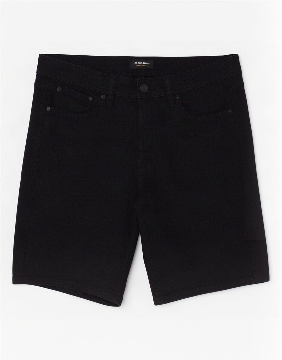 Pantaloni scurți din denim Jack & Jones pentru bărbați, mari W34, negru