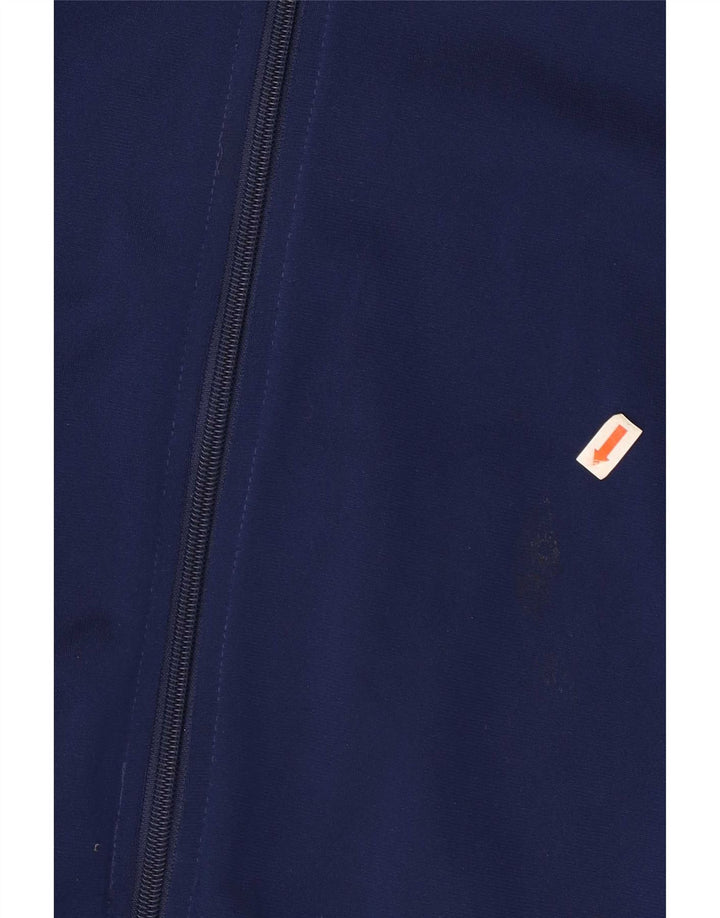 Jachetă de trening pentru bărbați Adidas, 2XL, poliester bleumarin