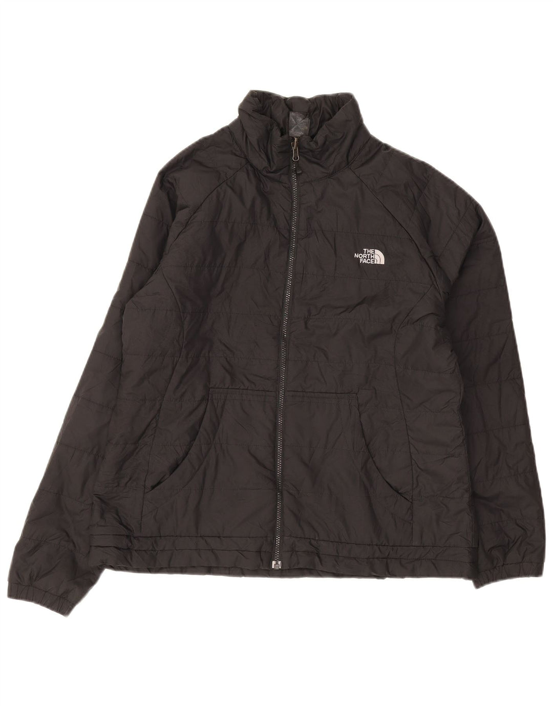 Jachetă căptușită The North Face pentru femei, UK 18 XL, poliester negru