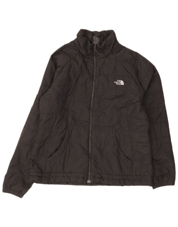 Jachetă căptușită The North Face pentru femei, UK 18 XL, poliester negru