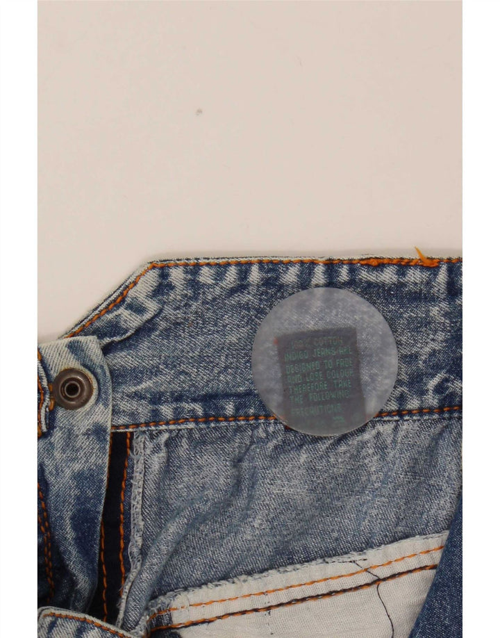 Fusta de blugi vintage pentru femei IT 42 Medium W28 Bumbac albastru