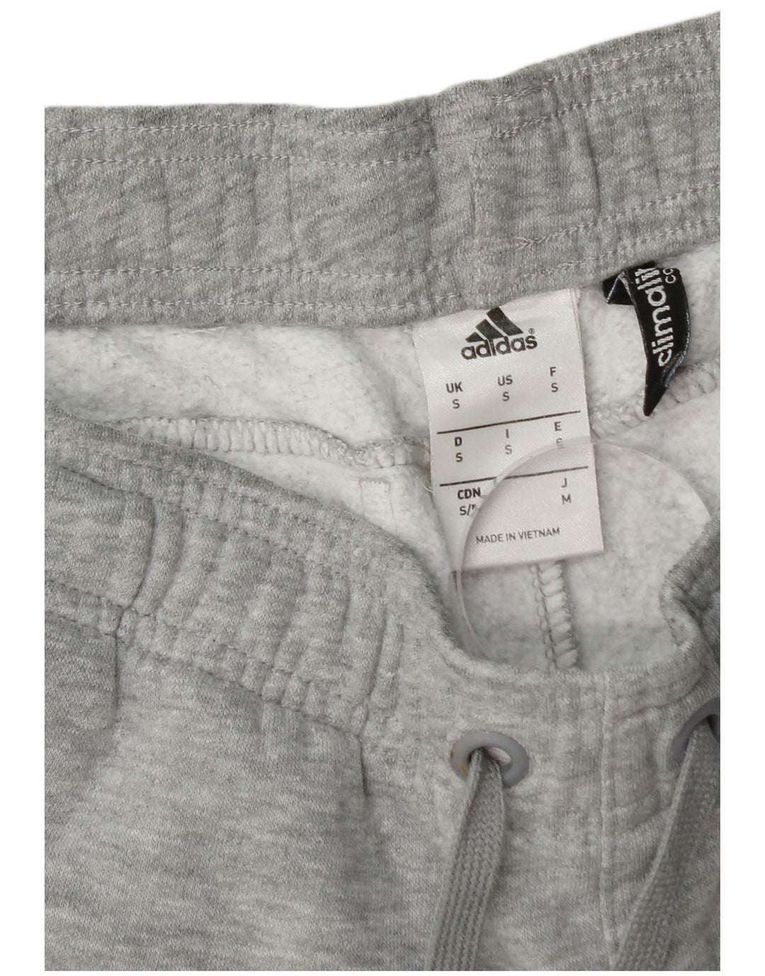 Pantaloni de trening Climalite pentru bărbați ADIDAS Joggeri mici gri