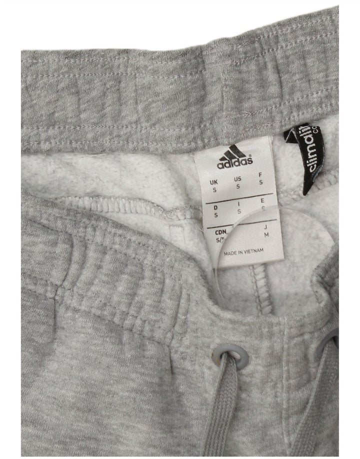 Pantaloni de trening Climalite pentru bărbați ADIDAS Joggeri mici gri