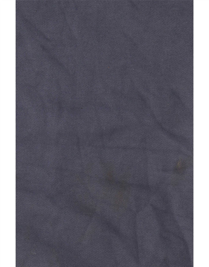 Crew Clothing Hanorac bărbătesc Pulover Medium Blue Bumbac
