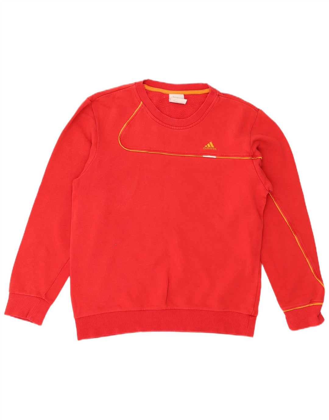 Hanorac pentru bărbați Adidas Jumper mic, roșu, bumbac
